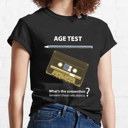 Age Test Geeky T-Shirt