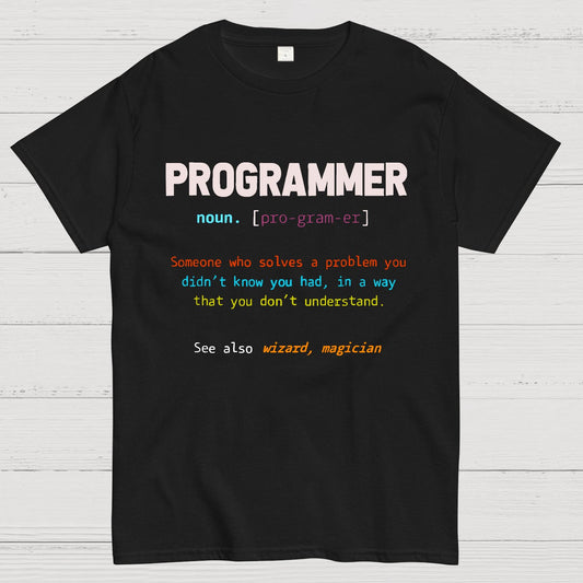 Programming Funny Computer Geek T-Shirt
