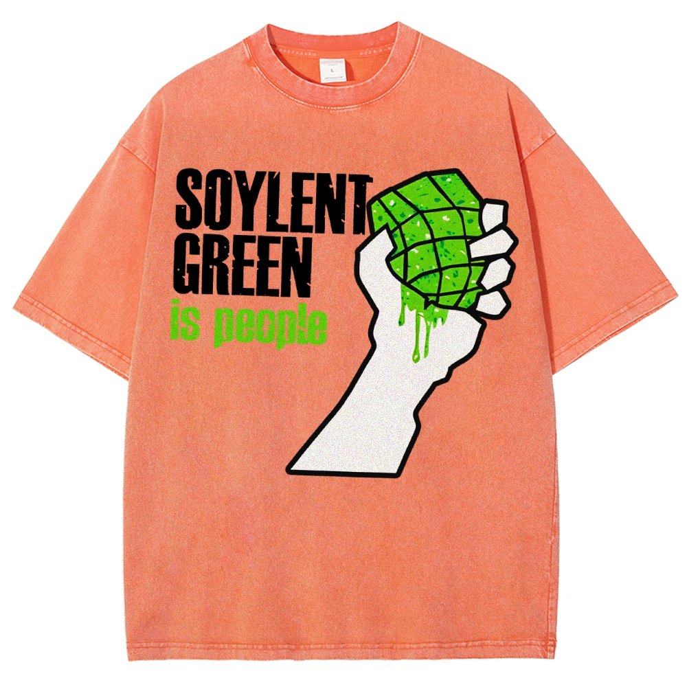 Soylent Green Vintage Distressed T-shirt
