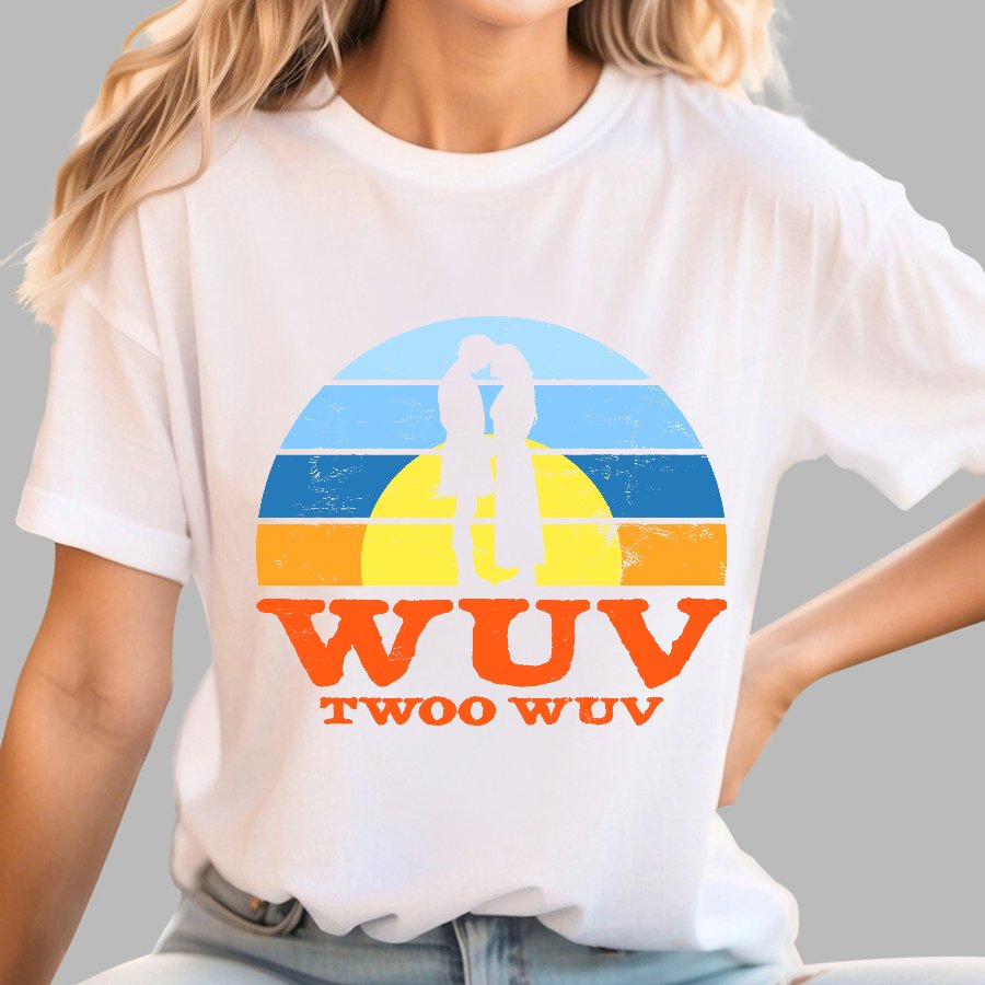 Twoo Wuv True love Geek T-Shirt
