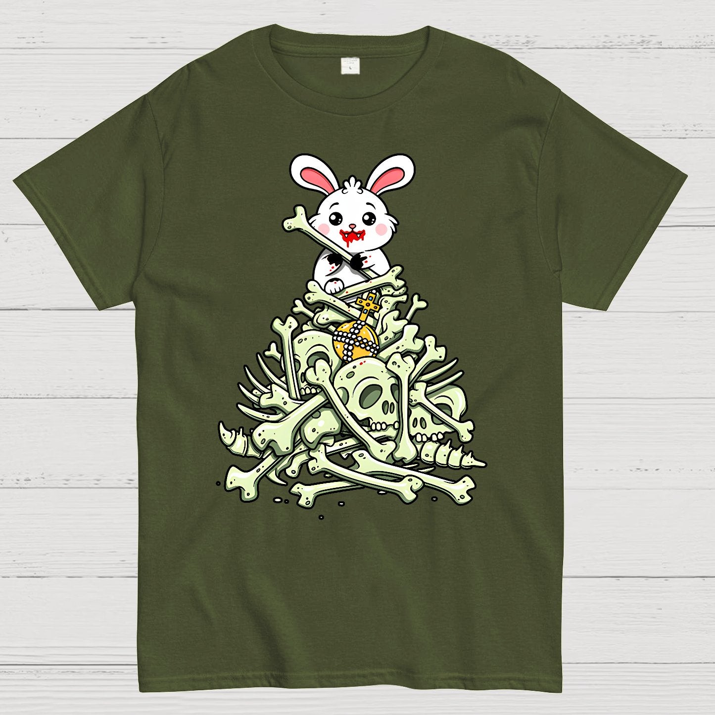 Mythical Land Killer Geek T-Shirt