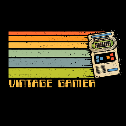 Vintage Gamer Geek T-Shirt