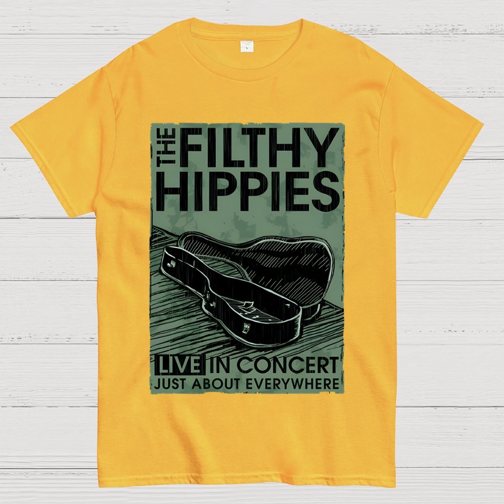 The Filthy Hippies Geek T-Shirt
