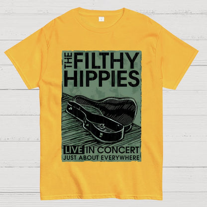 The Filthy Hippies Geek T-Shirt