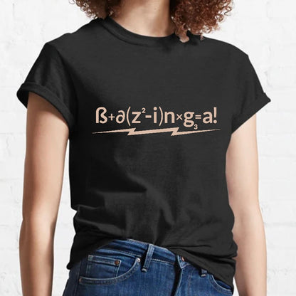 The Formula For Success Geeky T-Shirt