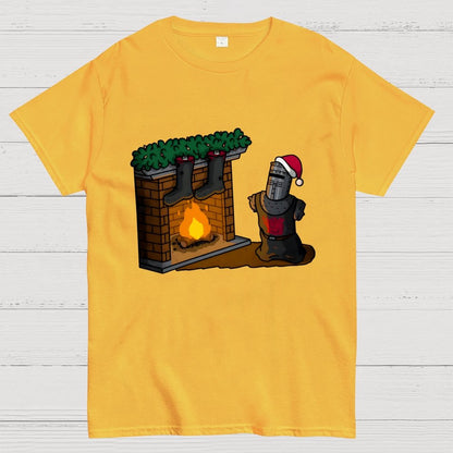 Black Knight Christmas Geek T-Shirt
