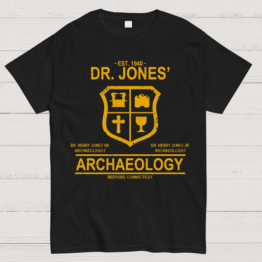 Dr. Explorer Archaeology Vintage Retro Geek T-Shirt