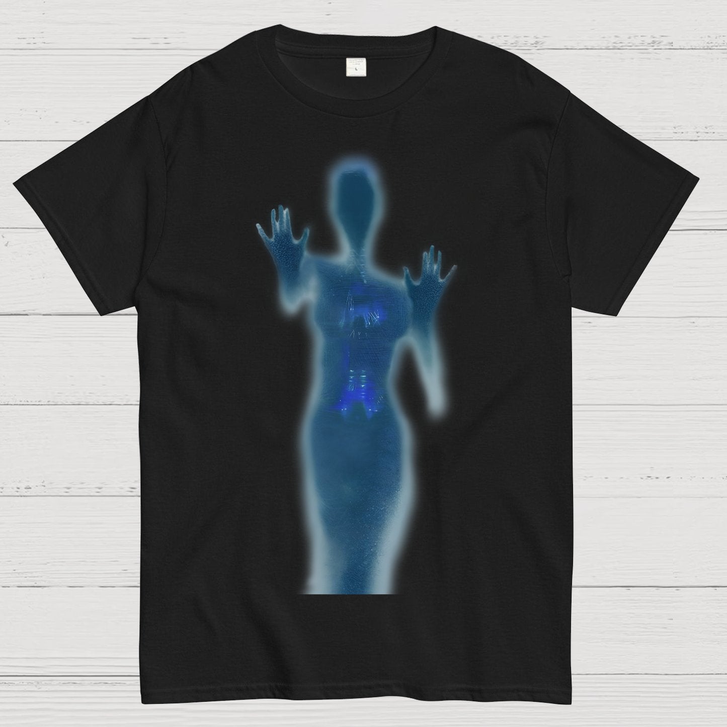 Artificial Intelligence Sci-fi Figure Geek T-Shirt