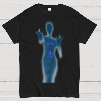 Artificial Intelligence Sci-fi Figure Geek T-Shirt