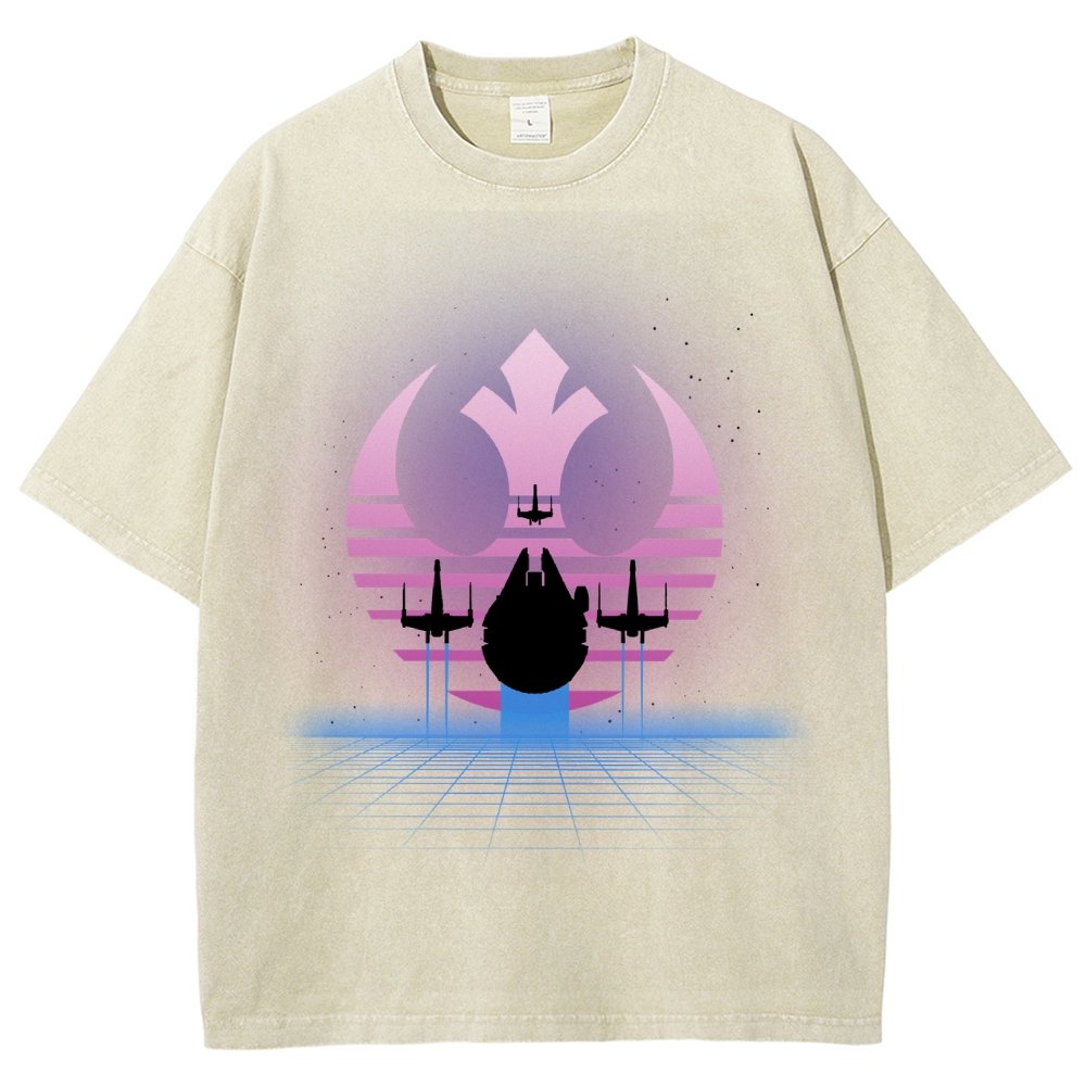 The Retro Rebellion Vintage Distressed T-shirt