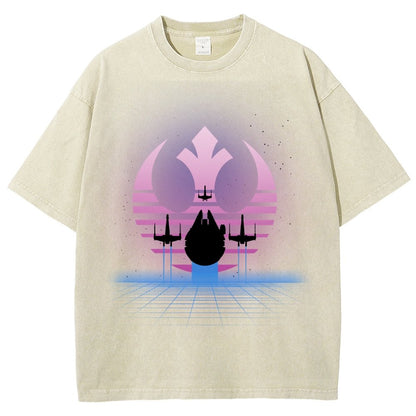 The Retro Rebellion Vintage Distressed T-shirt