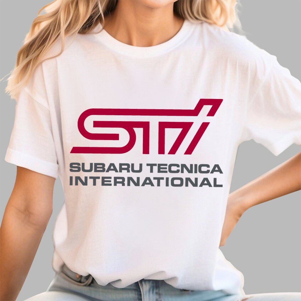 STI Logo Geek T-Shirt