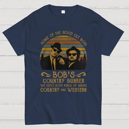 Home of The Good Ole Boys Tom's Country Hideout Geek T-Shirt