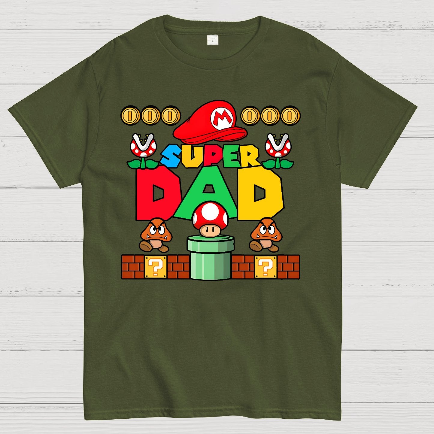Super DAD Geek T-Shirt
