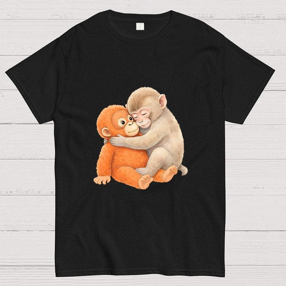 PUNCH monky Lover Geek T-Shirt