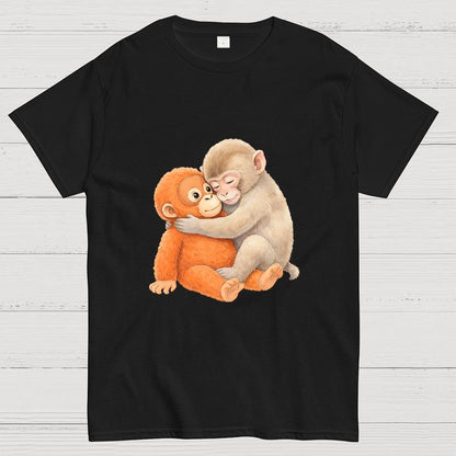 PUNCH monky Lover Geek T-Shirt