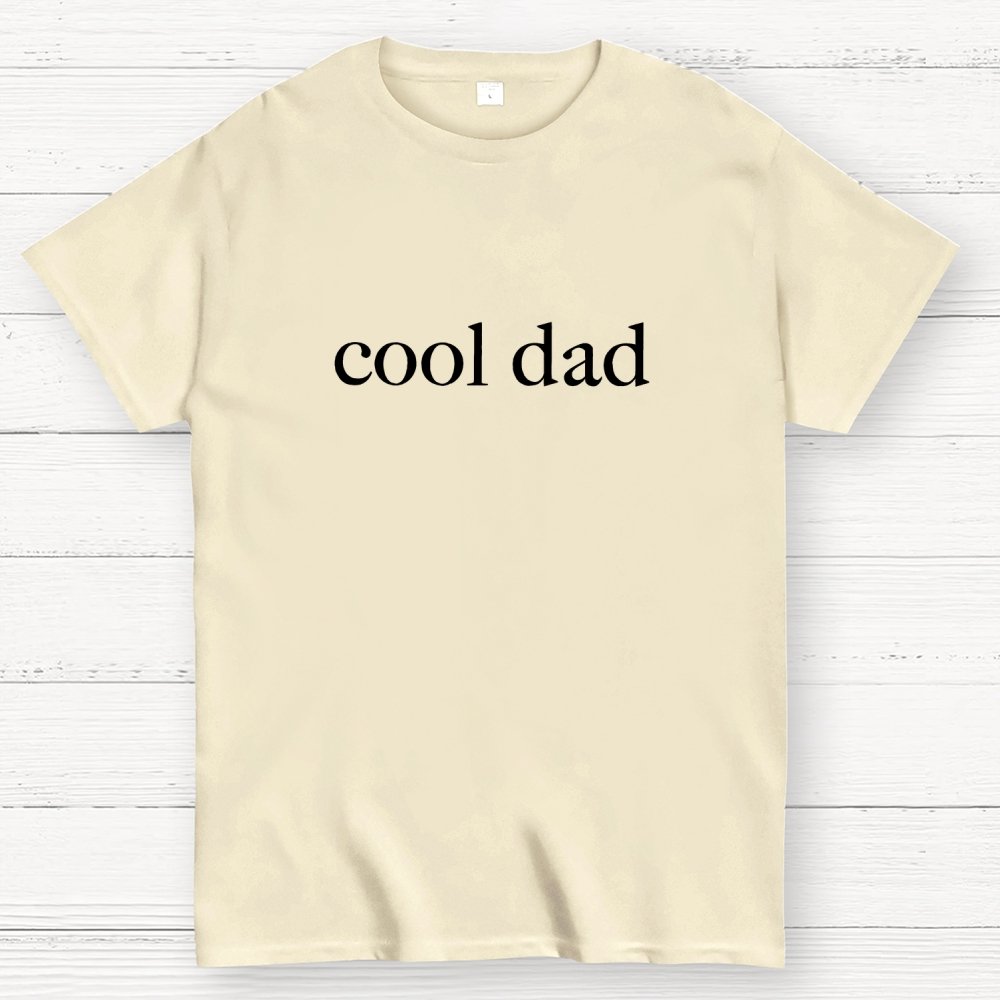 Cool Dad Geek T-Shirt