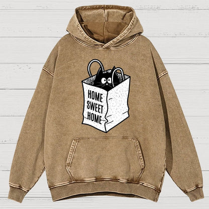 Home Sweet Home Vintage Distressed Hoodie