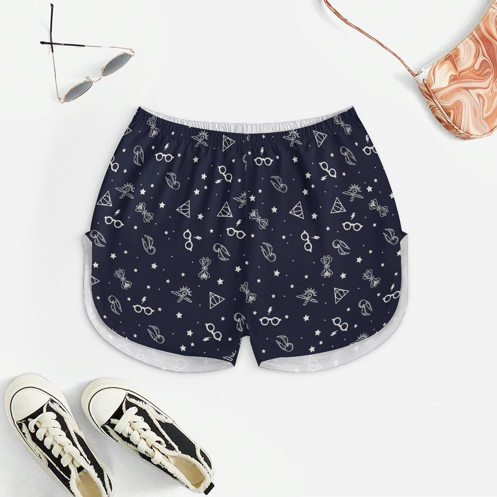 Magic Key Women's Geek Suspender Cami Set