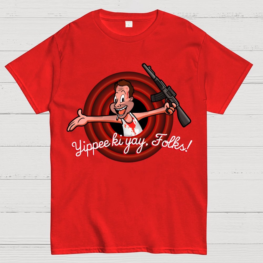 Yippee ki yay, folks! Geek T-Shirt