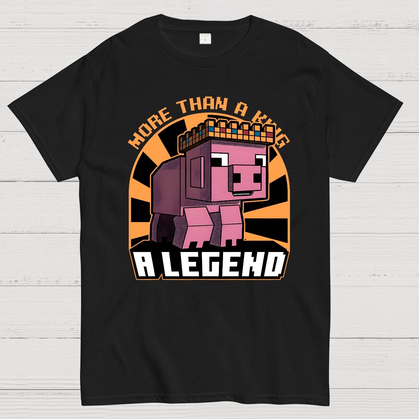 Pig Legend Geek T-Shirt