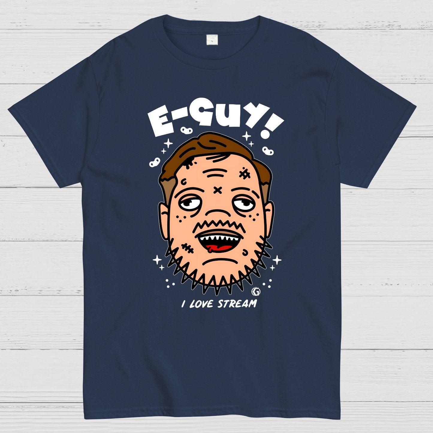 E-Guy！Sarcasm Geek T-Shirt