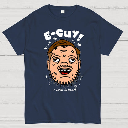 E-Guy！Sarcasm Geek T-Shirt