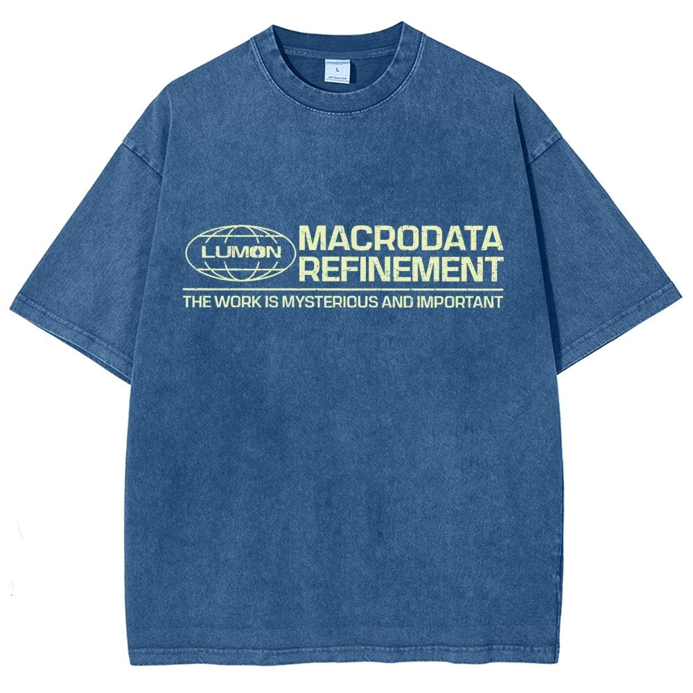 The Work Is Mysterious And Important Vintage Distressed T-shirt