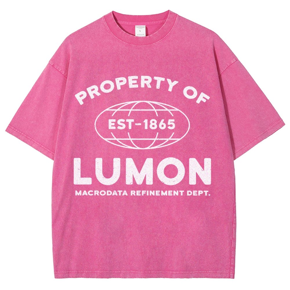 Property of Lumon Vintage Distressed T-shirt