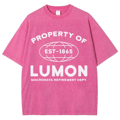 Property of Lumon Vintage Distressed T-shirt
