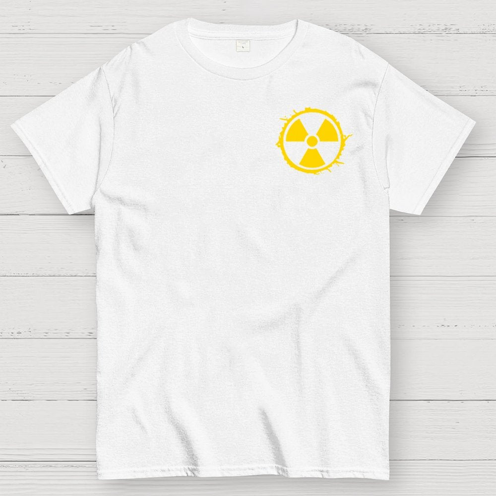Plutonium Power Front And Back Printing Geek T-Shirt