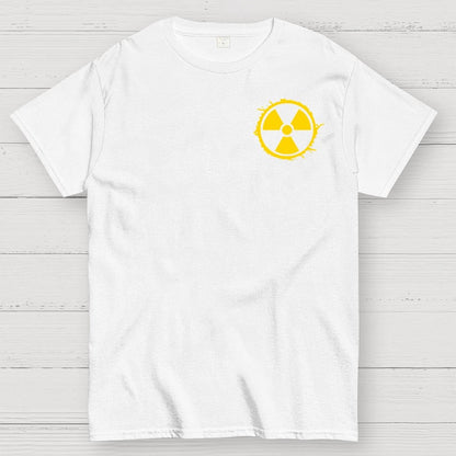 Plutonium Power Front And Back Printing Geek T-Shirt