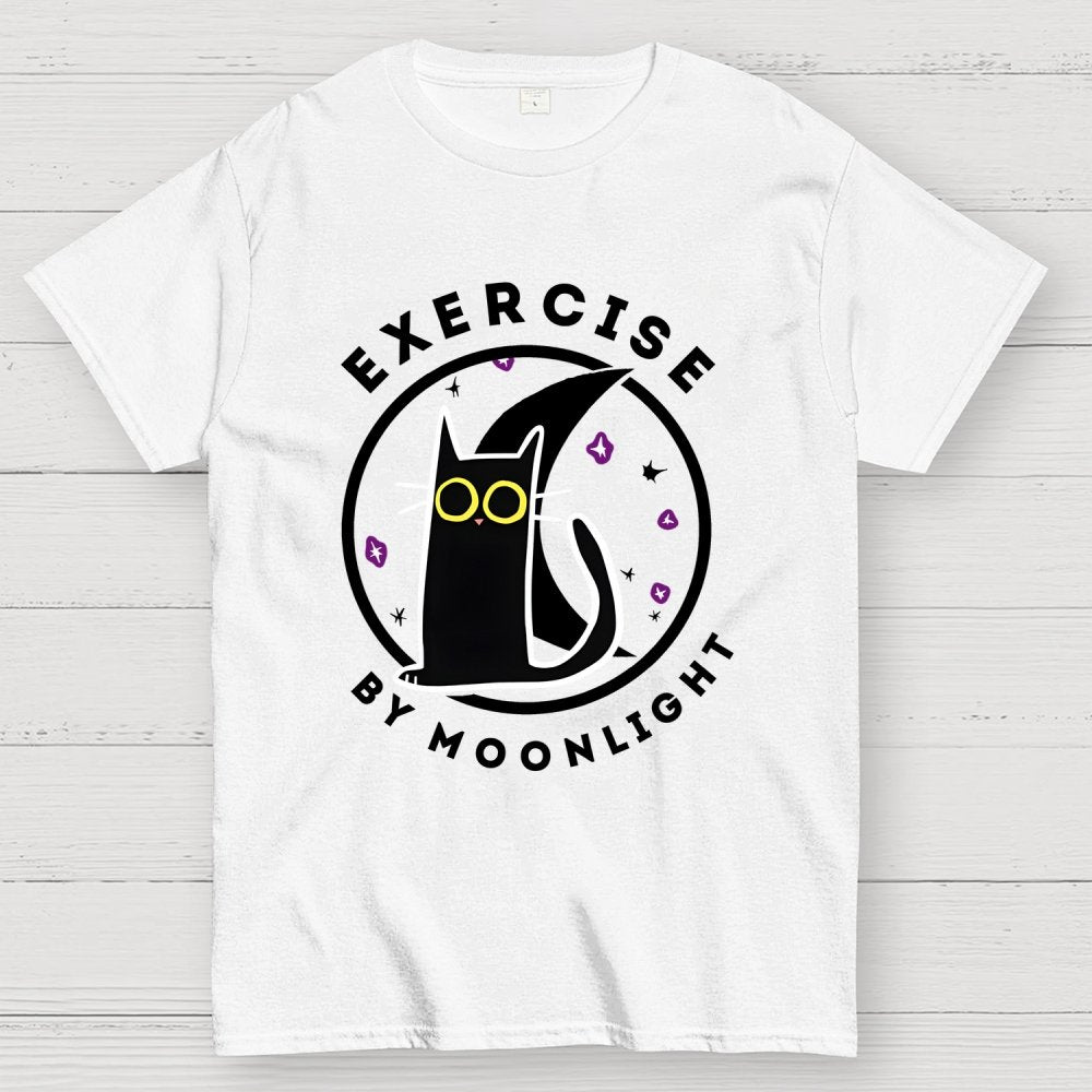 Exercise By Moonlight Geek T-Shirt