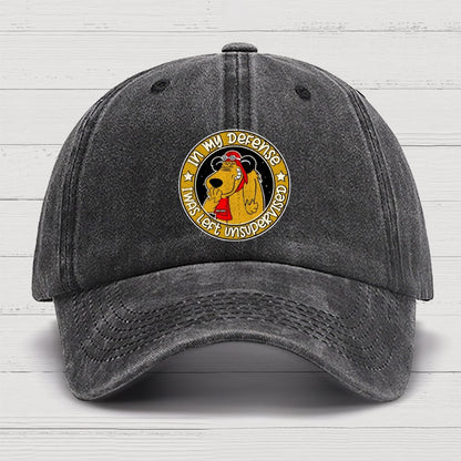 LEFT UNSUPERVISED Cotton Hat