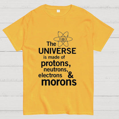 The Composition Of The Universe Science Geek T-Shirt