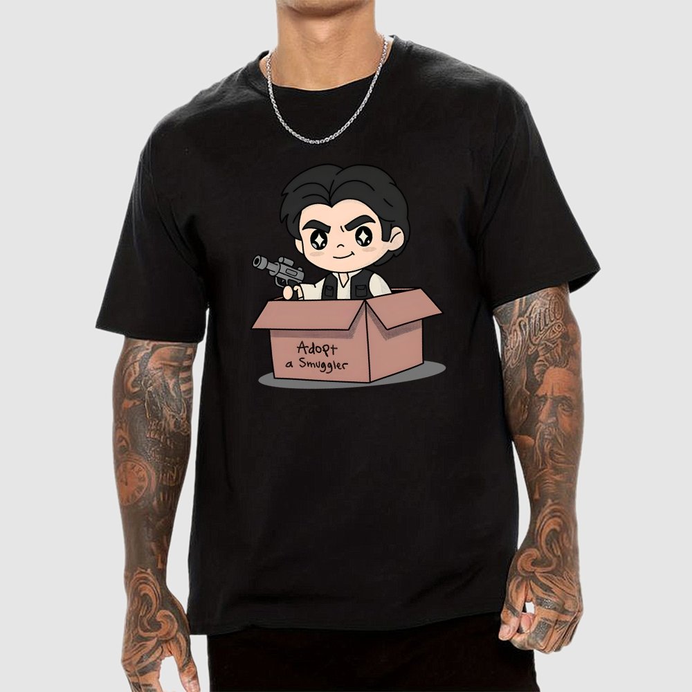 Adopt A Smuggler Geek T-Shirt