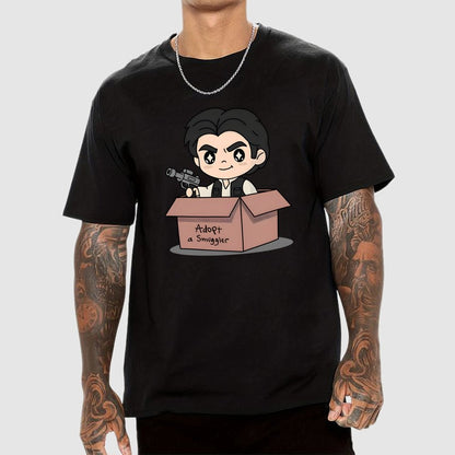 Adopt A Smuggler Geek T-Shirt