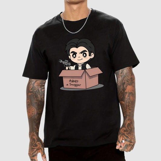 Adopt A Smuggler Geek T-Shirt