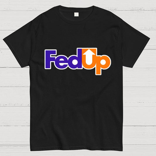 Fed Up Geek T-Shirt