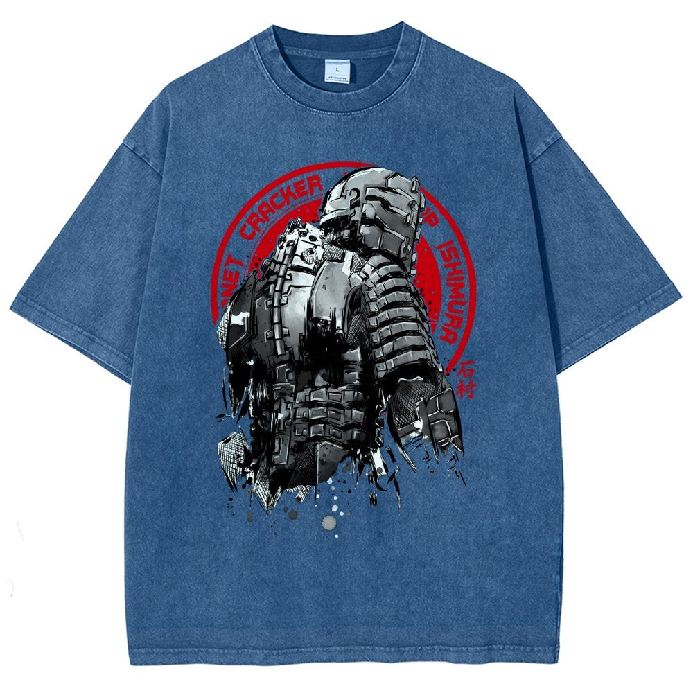 Let The Future Take Its Course Vintage Distressed T-shirt