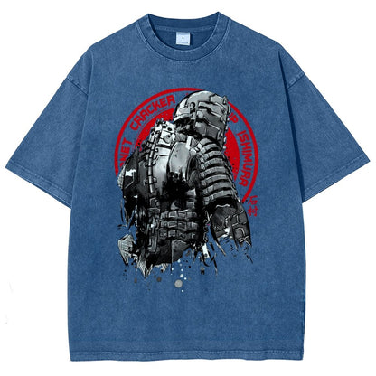Let The Future Take Its Course Vintage Distressed T-shirt