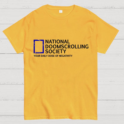 National Doomscrolling Society Geek T-Shirt