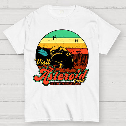 Asteroid Field Geek T-Shirt