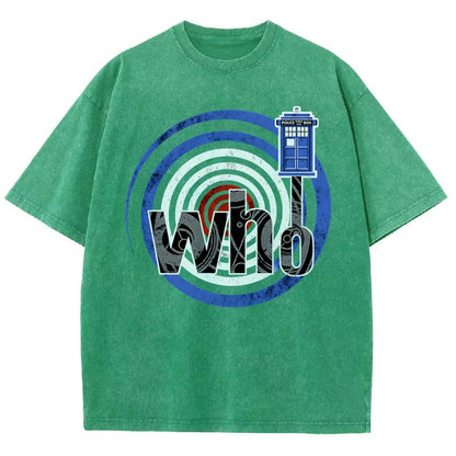 Wibbly Wobbly Song Machine Vintage Distressed T-shirt