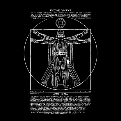 Vitruvian Darkside Geek T-Shirt