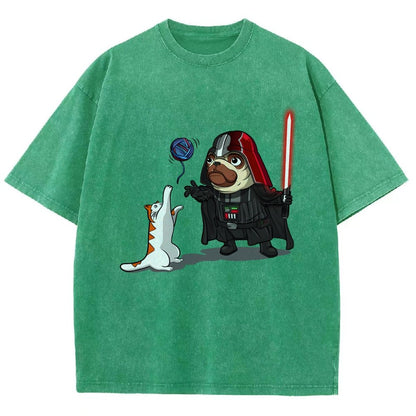 Tales From The Paw Side Vintage Distressed T-shirt