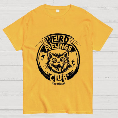 Weird Feelings Club Geek T-Shirt