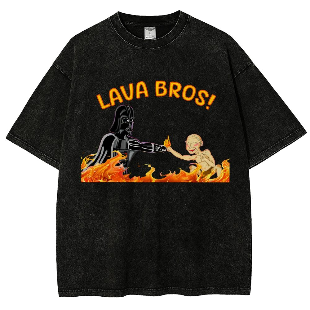 Lava Bros! Vintage Distressed T-shirt