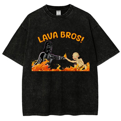 Lava Bros! Vintage Distressed T-shirt