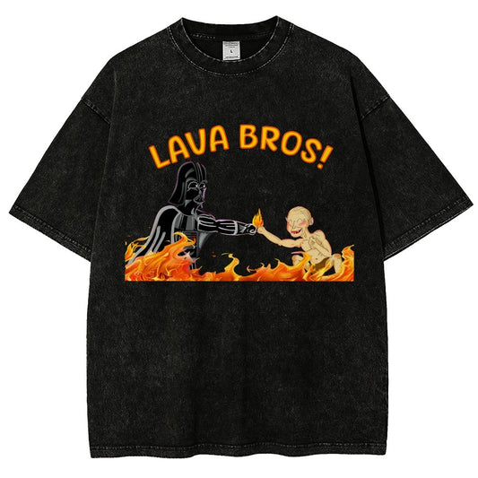 Lava Bros! Vintage Distressed T-shirt